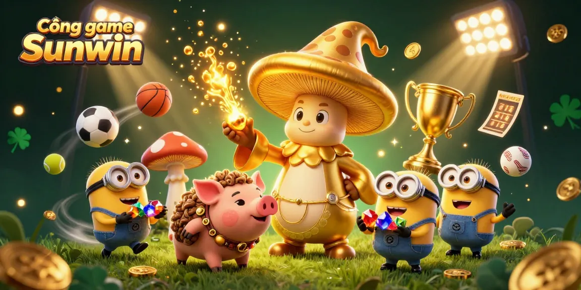 Engage with Cổng game Sunwin by joining a vibrant, magic-infused casino adventure.
