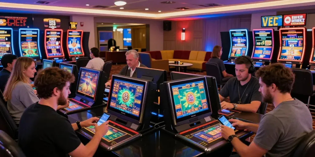 In einem aufregenden Casino-Umfeld, wo Spieler mobil spielen, hier geht es zum Vergleich der besten Angebote für 2026.