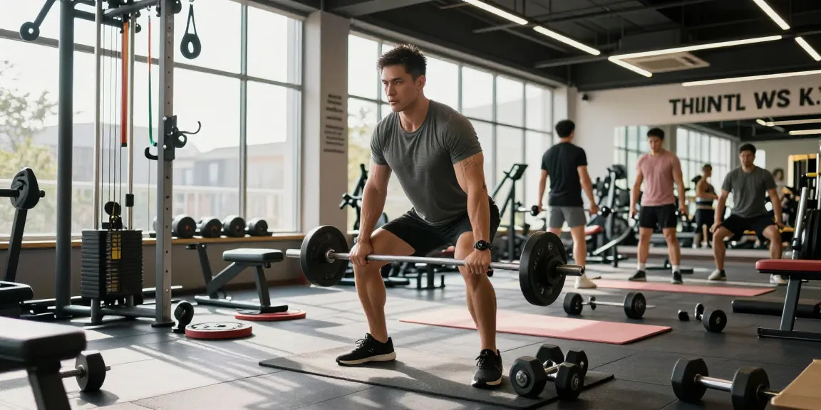 Steroide im Steroidshop kaufen - Fitnessstudio mit Bodybuilder