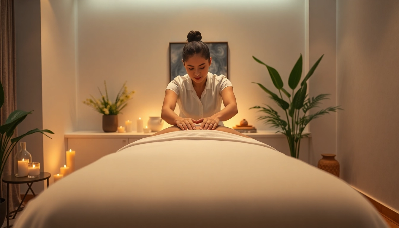 차분한 분위기에서 숙련된 태국 테라피스트가 제공하는 고급 평택출장마사지 체험.