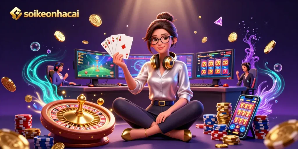 Engage with thrilling sports betting action and casino insights on soikeonhacai.