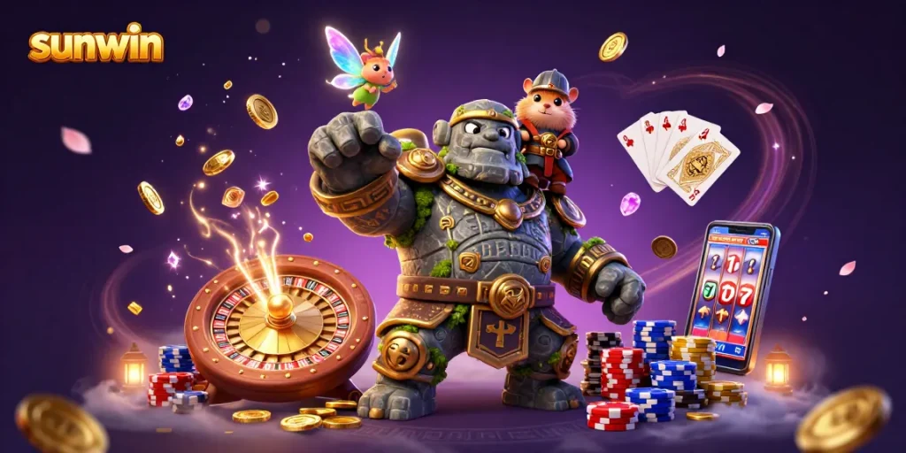 Experience winning moments at sunwin with magical characters and dynamic casino elements.