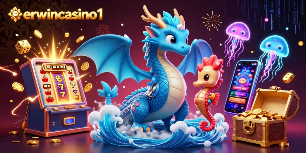 Erwincasino1 bietet auf fesselnde Weise klassische Spielautomaten mit dynamischen Elementen.